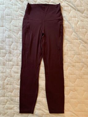 Lululemon Athletica Align High Rise Pant 25" with Pockets